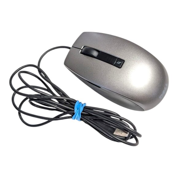 Genuine Dell USB Wired 6-Button Laser Mouse MOCZUL - Good Working Condition - Picture 5 of 7